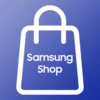 samsung shop android application logo